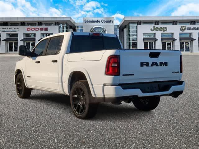 new 2025 Ram 1500 car, priced at $77,150