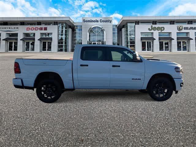 new 2025 Ram 1500 car, priced at $77,150