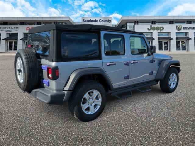 used 2019 Jeep Wrangler Unlimited car, priced at $24,998