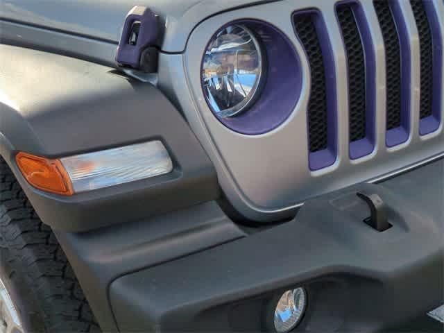 used 2019 Jeep Wrangler Unlimited car, priced at $24,998