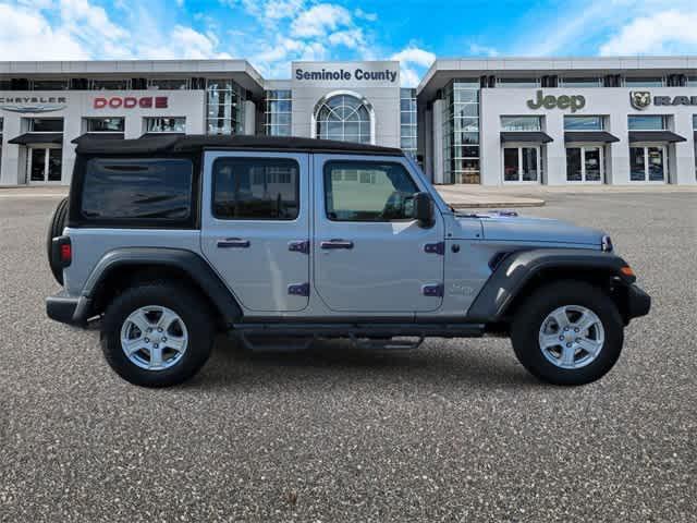 used 2019 Jeep Wrangler Unlimited car, priced at $24,998