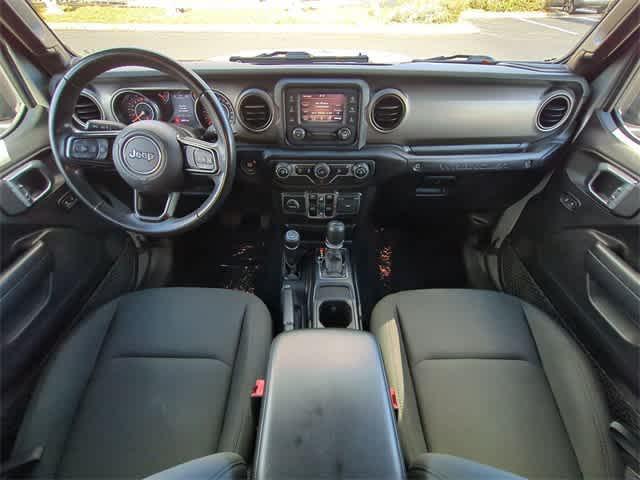 used 2019 Jeep Wrangler Unlimited car, priced at $24,998