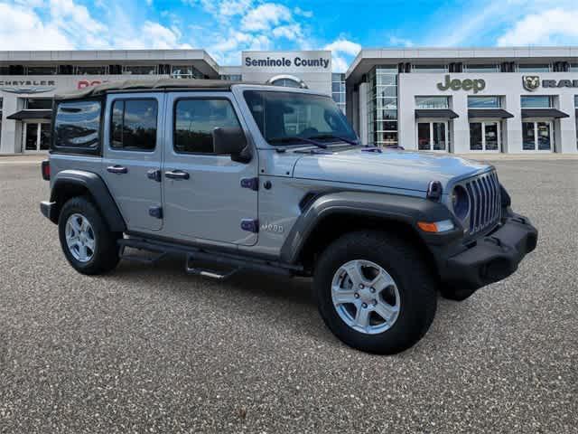 used 2019 Jeep Wrangler Unlimited car, priced at $24,998