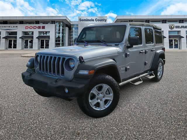 used 2019 Jeep Wrangler Unlimited car, priced at $24,998