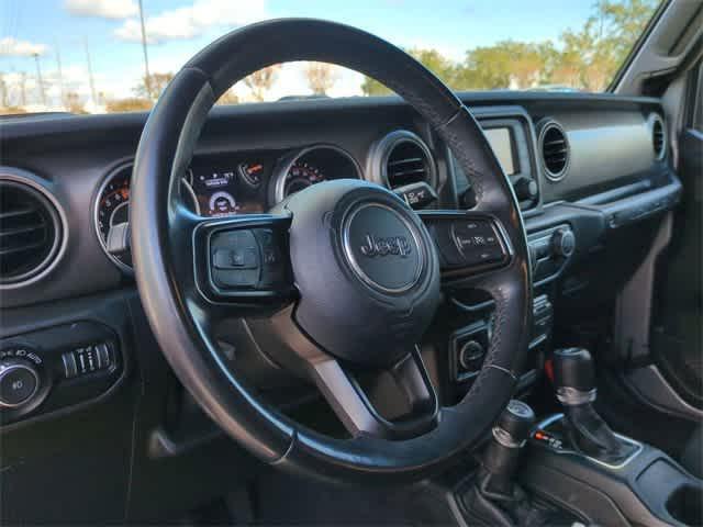 used 2019 Jeep Wrangler Unlimited car, priced at $24,998