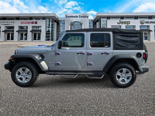 used 2019 Jeep Wrangler Unlimited car, priced at $24,998