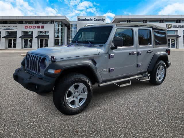 used 2019 Jeep Wrangler Unlimited car, priced at $24,998