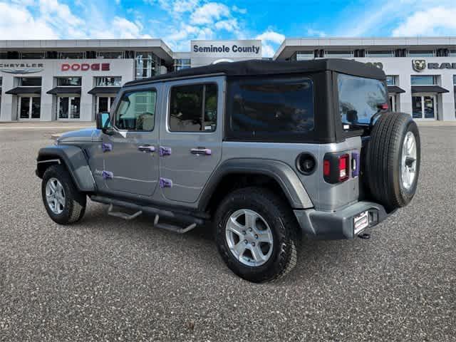 used 2019 Jeep Wrangler Unlimited car, priced at $24,998