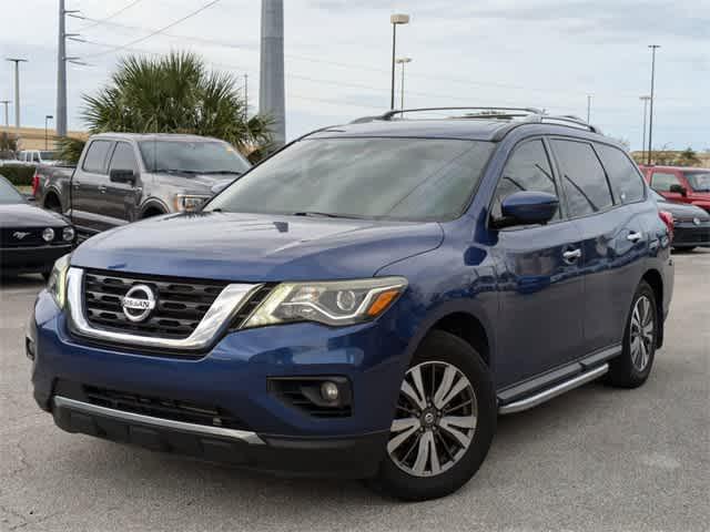 used 2017 Nissan Pathfinder car, priced at $13,998