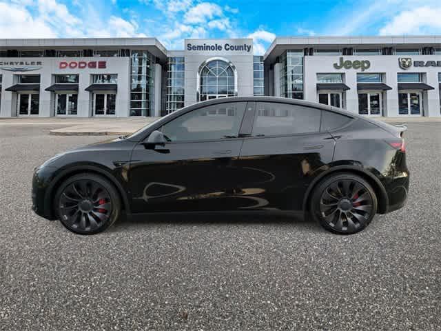 used 2021 Tesla Model Y car, priced at $30,787