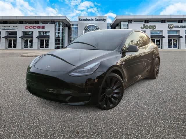 used 2021 Tesla Model Y car, priced at $30,787