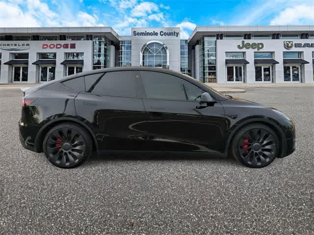 used 2021 Tesla Model Y car, priced at $30,787