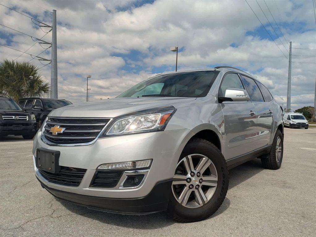used 2016 Chevrolet Traverse car, priced at $13,995