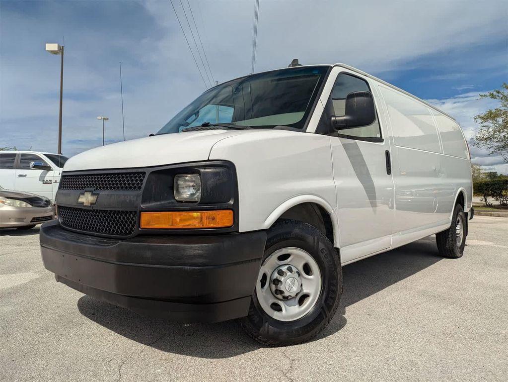 used 2017 Chevrolet Express 3500 car, priced at $17,878