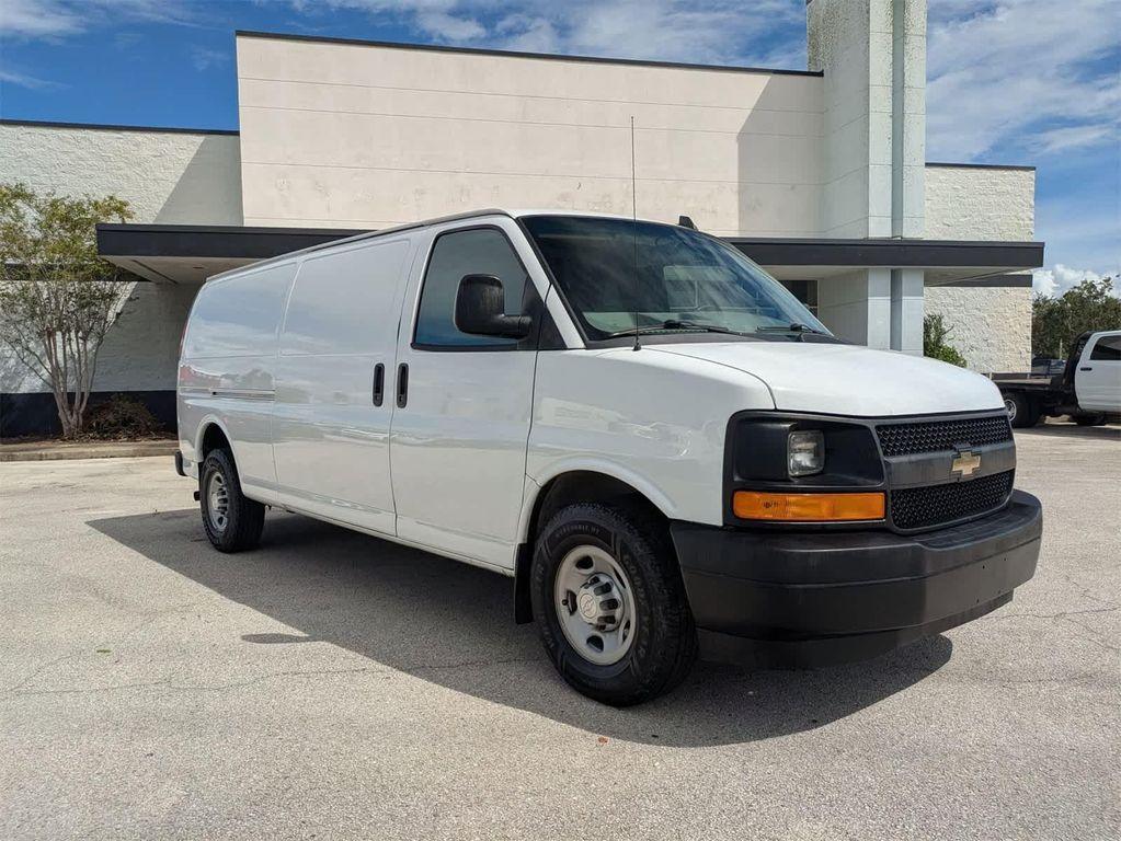 used 2017 Chevrolet Express 3500 car, priced at $17,878