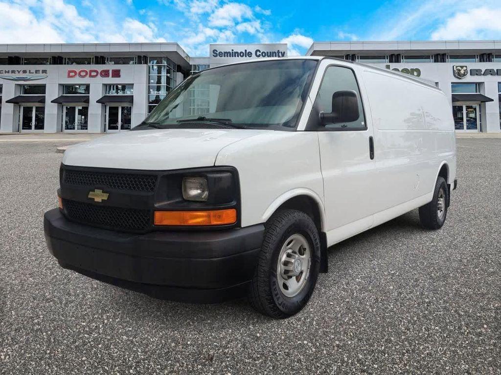 used 2017 Chevrolet Express 3500 car, priced at $15,995