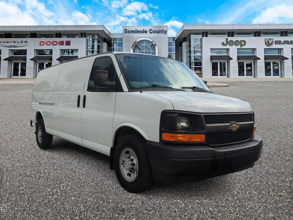 used 2017 Chevrolet Express 3500 car, priced at $15,995