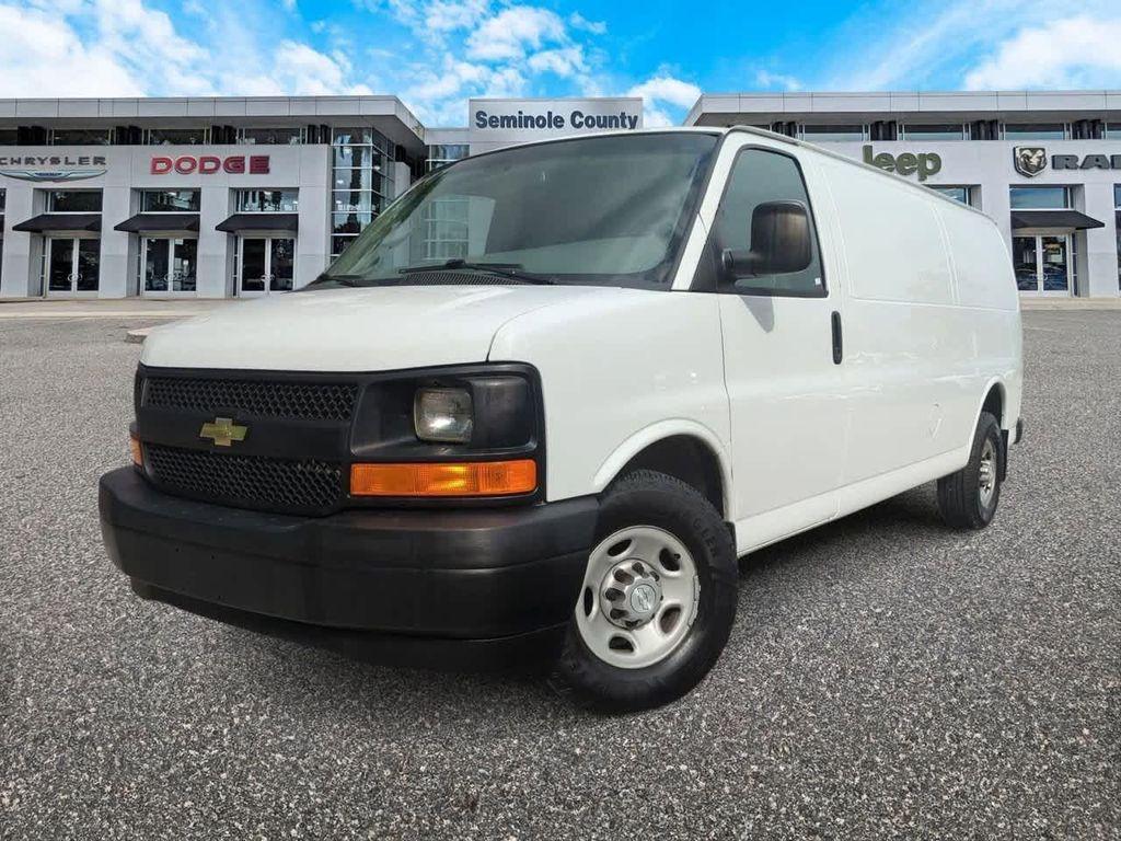 used 2017 Chevrolet Express 3500 car, priced at $15,995