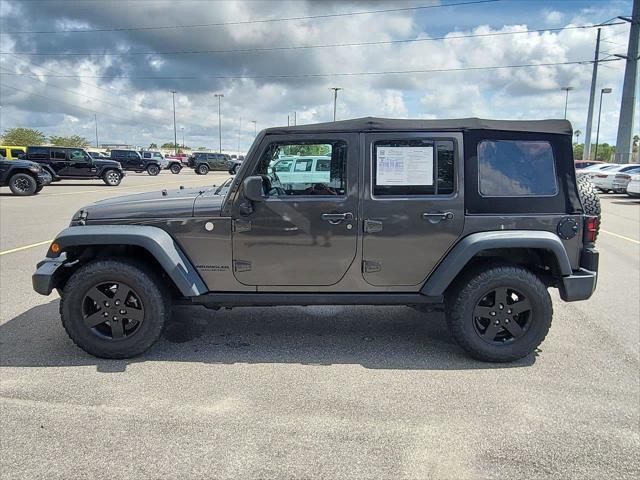 used 2017 Jeep Wrangler car, priced at $23,987