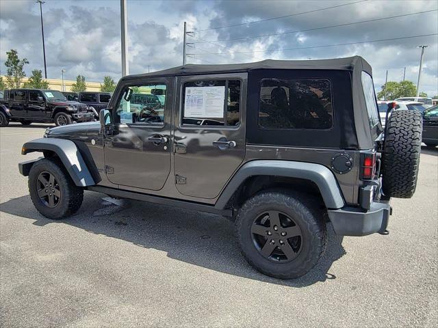 used 2017 Jeep Wrangler car, priced at $23,987