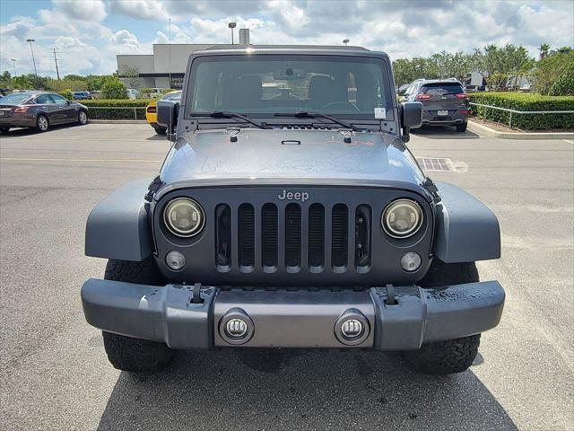 used 2017 Jeep Wrangler car, priced at $23,987