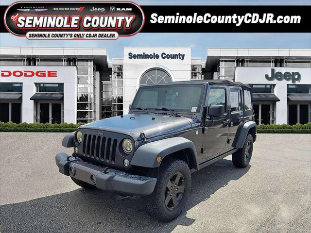 used 2017 Jeep Wrangler car, priced at $23,987