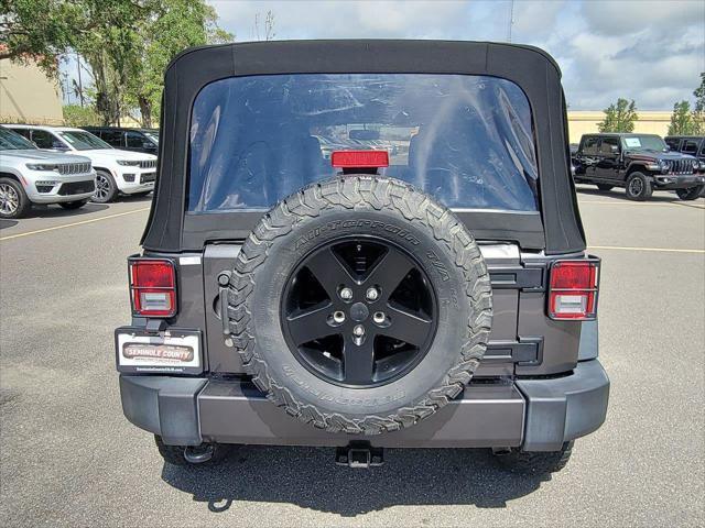 used 2017 Jeep Wrangler car, priced at $23,987