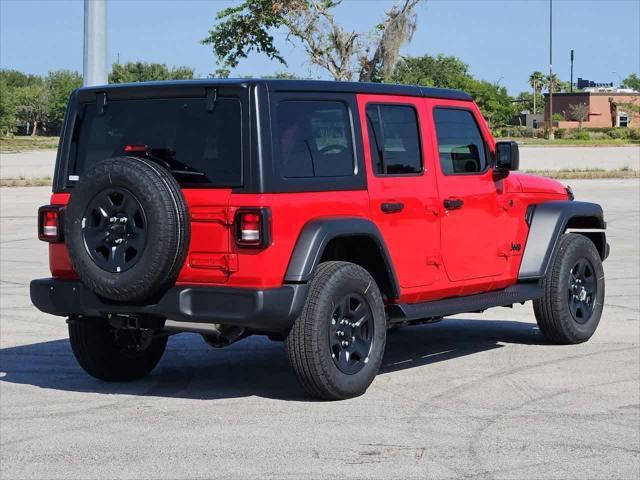 new 2025 Jeep Wrangler car, priced at $37,900