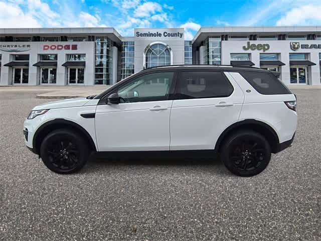 used 2017 Land Rover Discovery Sport car, priced at $13,487