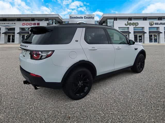 used 2017 Land Rover Discovery Sport car, priced at $13,487