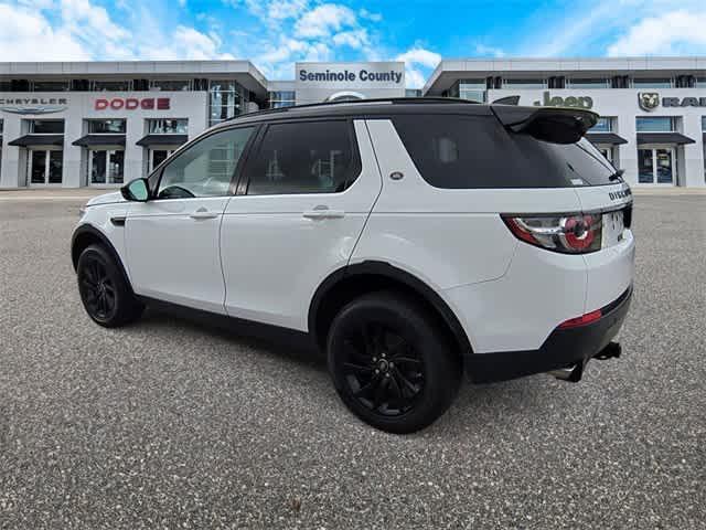 used 2017 Land Rover Discovery Sport car, priced at $13,487