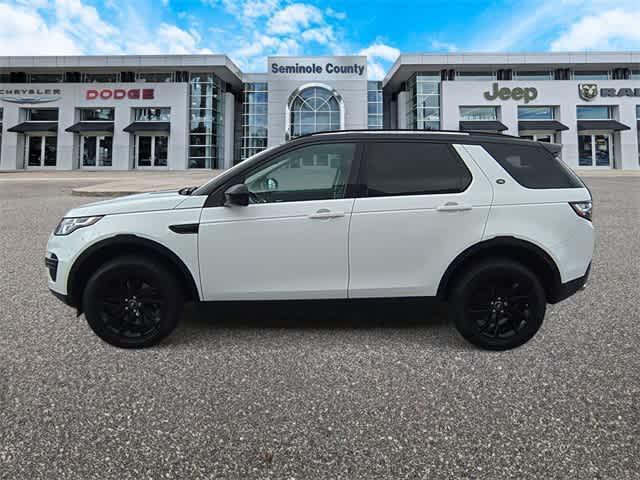 used 2017 Land Rover Discovery Sport car, priced at $13,487