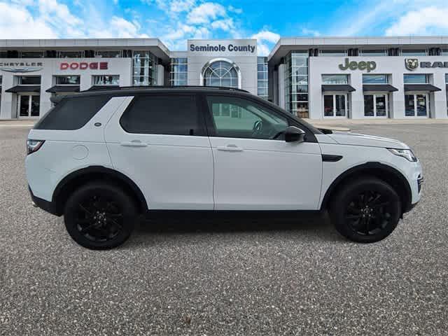 used 2017 Land Rover Discovery Sport car, priced at $13,487