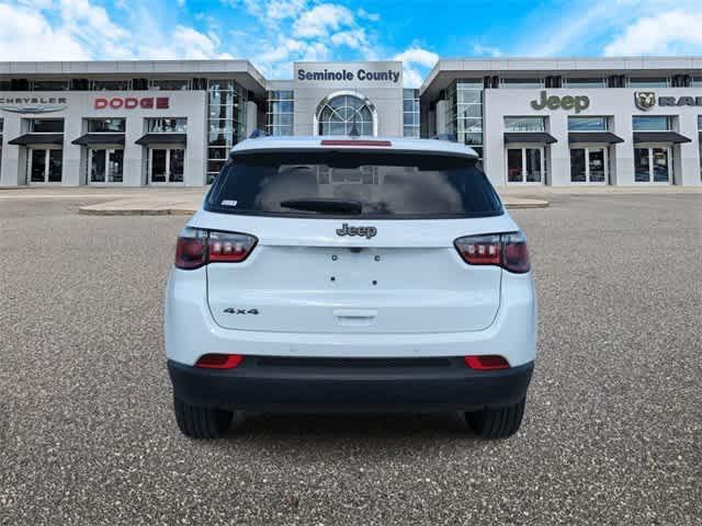 new 2025 Jeep Compass car, priced at $40,185