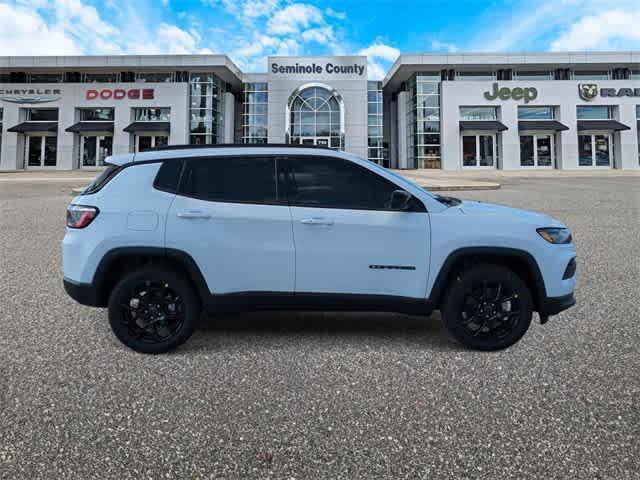 new 2025 Jeep Compass car, priced at $40,185