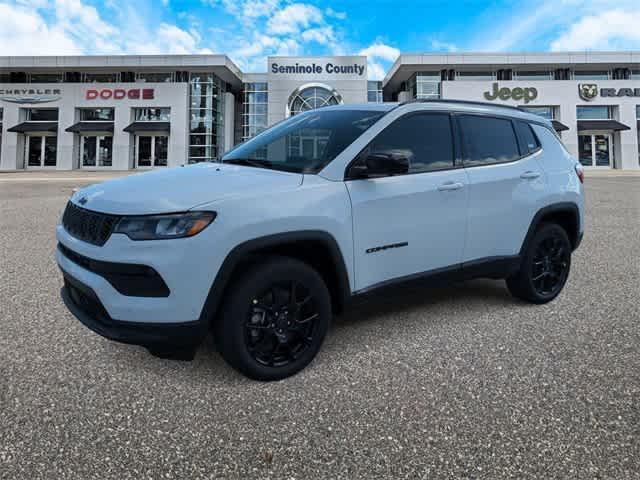 new 2025 Jeep Compass car, priced at $40,185