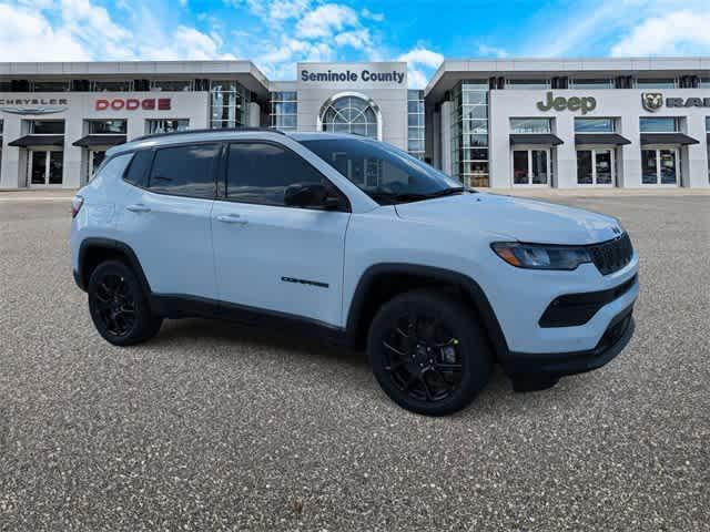 new 2025 Jeep Compass car, priced at $40,185