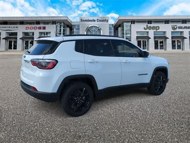 new 2025 Jeep Compass car, priced at $40,185