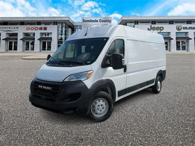 used 2023 Ram ProMaster 2500 car, priced at $34,995