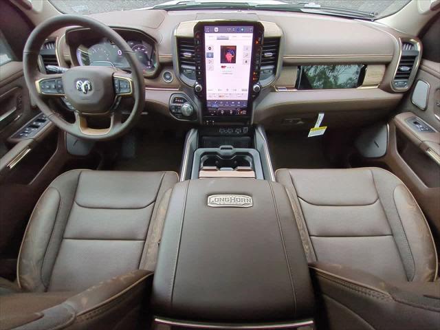 new 2025 Ram 1500 car, priced at $74,900