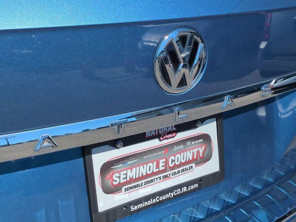 used 2019 Volkswagen Atlas car, priced at $15,787