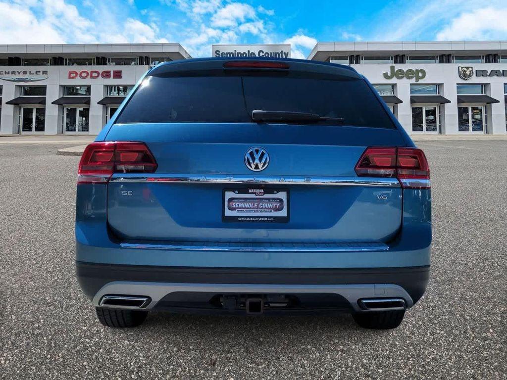 used 2019 Volkswagen Atlas car, priced at $15,787