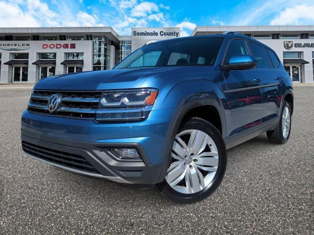 used 2019 Volkswagen Atlas car, priced at $15,787