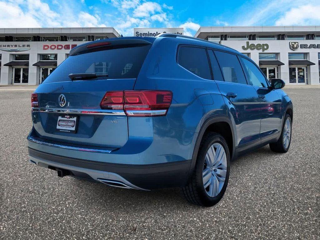 used 2019 Volkswagen Atlas car, priced at $15,787