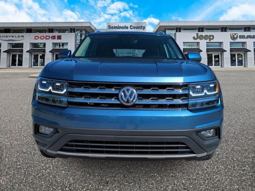 used 2019 Volkswagen Atlas car, priced at $15,787