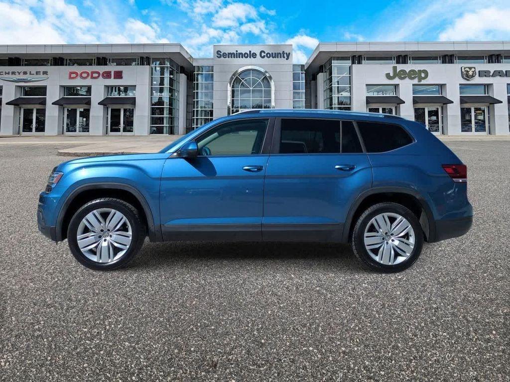 used 2019 Volkswagen Atlas car, priced at $15,787