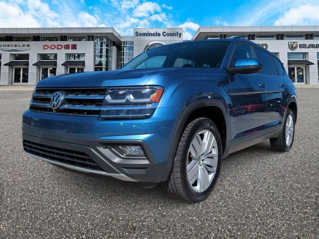 used 2019 Volkswagen Atlas car, priced at $15,787