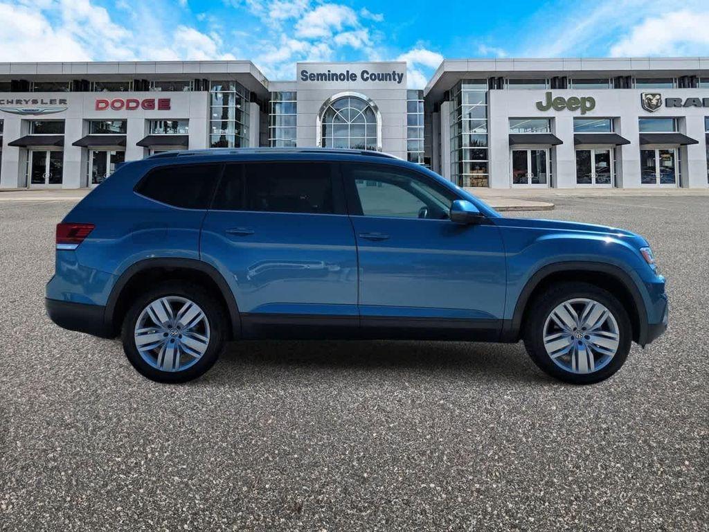 used 2019 Volkswagen Atlas car, priced at $15,787