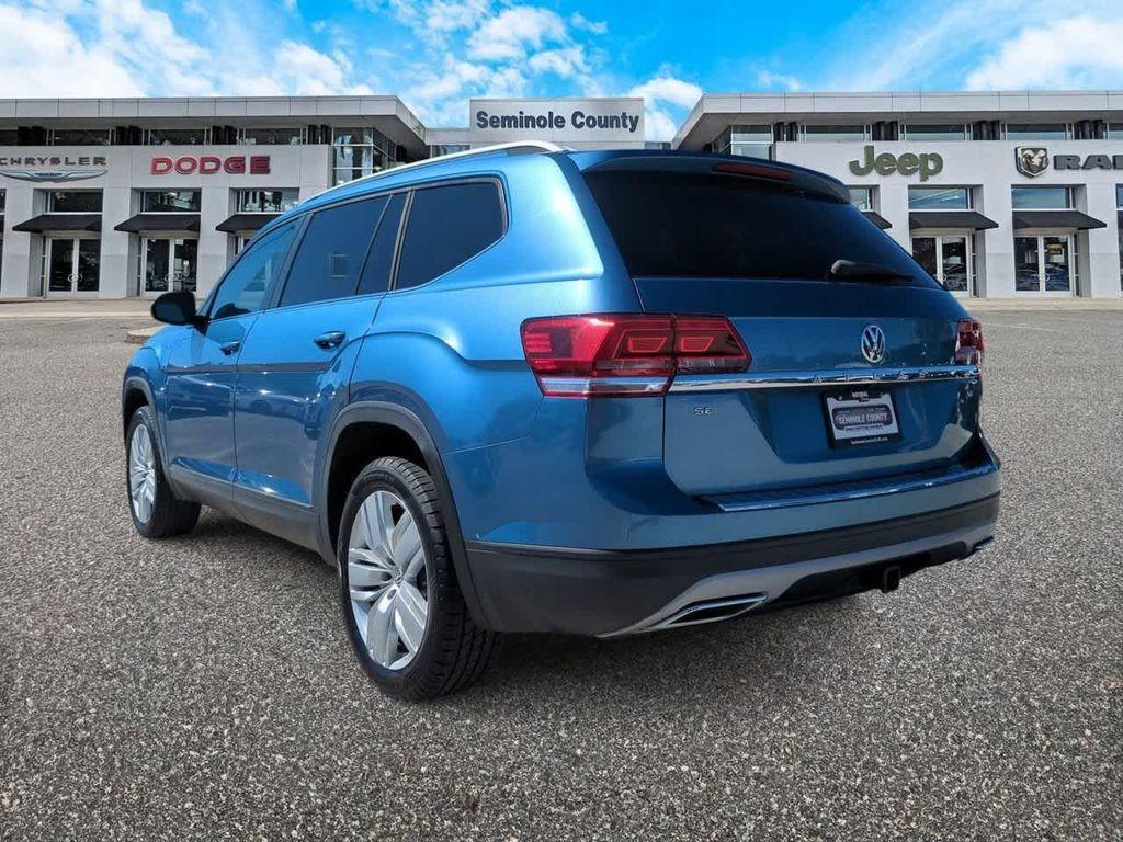 used 2019 Volkswagen Atlas car, priced at $15,787
