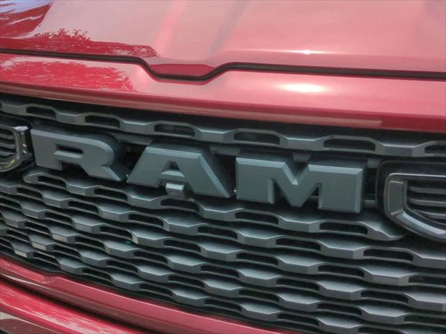 new 2025 Ram 1500 car, priced at $39,900